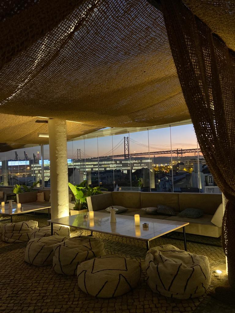 GO A LISBOA - Restaurant & Bar in Lisbon | Rooftop & Club